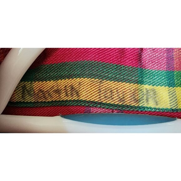 Ralph Lauren Pink Plaid Long Sleeve Button Down Shirt Size Medium 100% Cotton - Picture 4 of 15